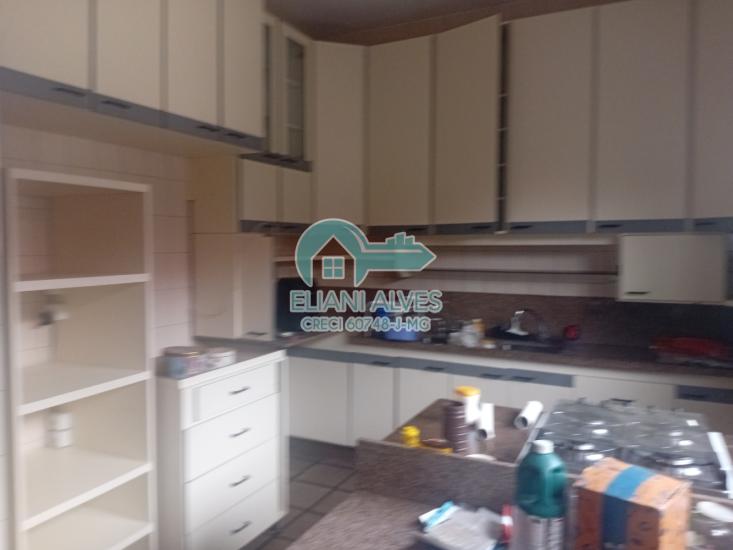 Cozinha do primeiro piso